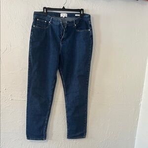 The White Company Dark Blue Skinny Jeans